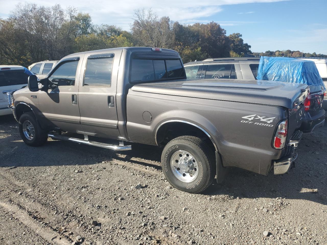 Image 2 of 2002 FORD F350 SRW SUPER DUTY 2002 with VIN 1FTSW31S12EB89711