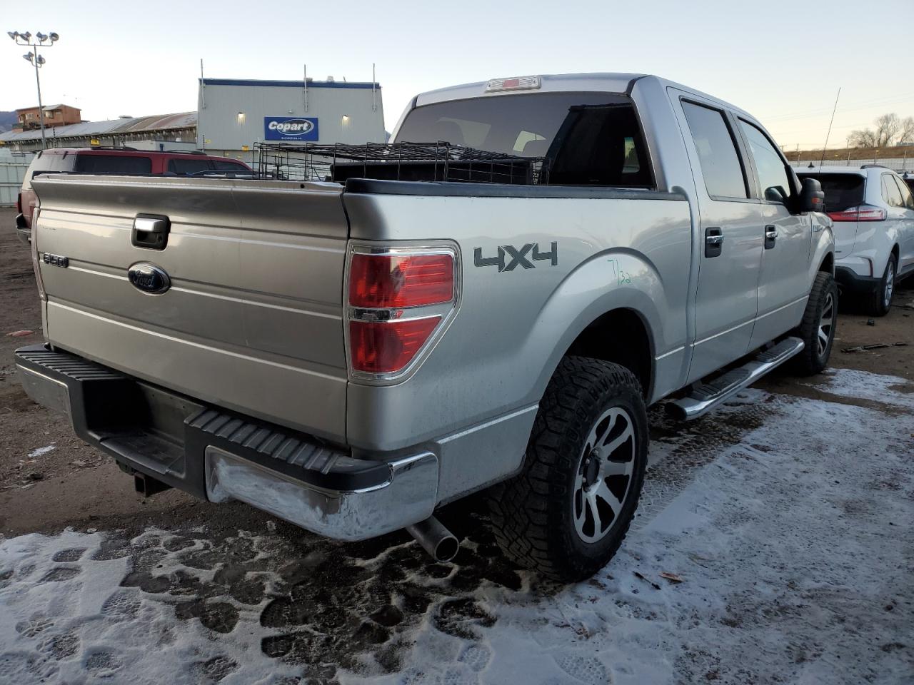 Image 3 of 2010 FORD F150 SUPERCREW 2010 with VIN 1FTEW1E86AFD09902