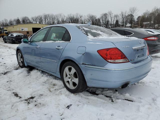Image 2 of 2005 ACURA RL  2005 with VIN JH4KB16595C000689