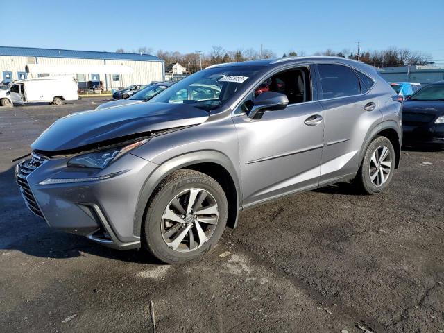 Image 1 of 2018 LEXUS NX 300 BASE 2018 with VIN JTJBARBZ0J2163577