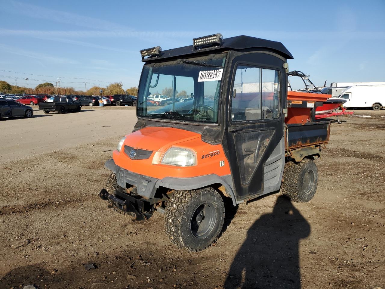 Image 2 of 2004 KABO UTV KABOTA 2004 with VIN 00000000000015237