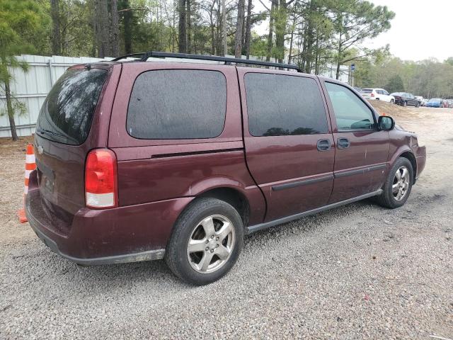 Image 3 of 2008 CHEVROLET UPLANDER LS 2008 with VIN 1GNDV23W18D139516