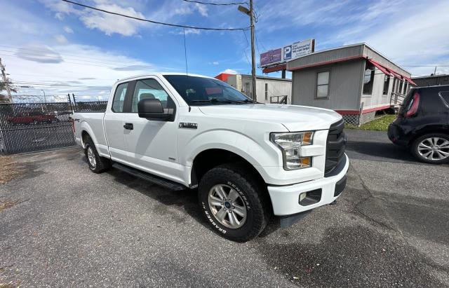 Image 1 of 2017 FORD F150 SUPER CAB 2017 with VIN 1FTEX1EP3HFA80268