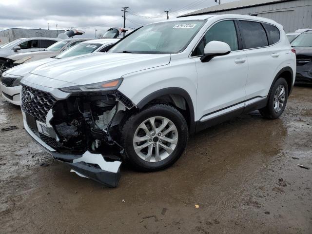 Image 1 of 2019 HYUNDAI SANTA FE SE 2019 with VIN 5NMS23AD8KH009991