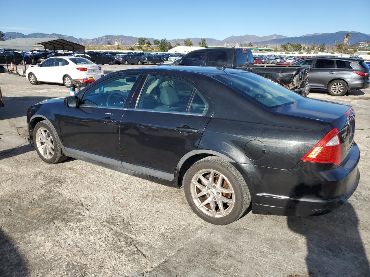 Image 2 of 2010 FORD FUSION SEL 2010 with VIN 3FAHP0JA0AR125710