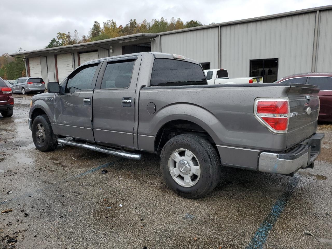 Изображение 2 2010 FORD F150 SUPERCREW 2010 с VIN 1FTEW1C86AFA90085