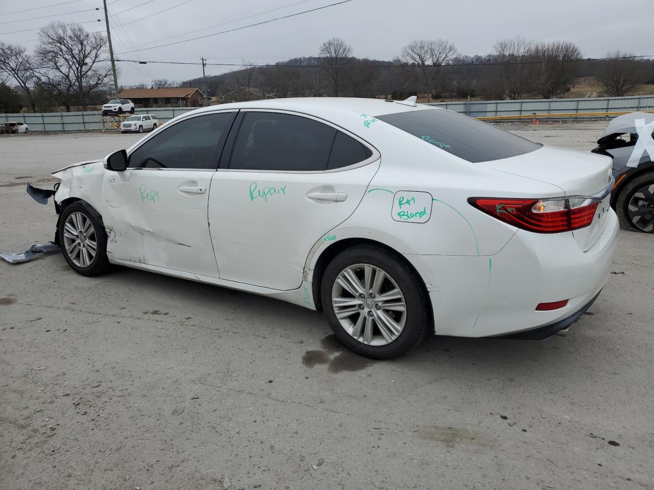 Image 2 of 2013 LEXUS ES 350 2013 with VIN JTHBK1GG9D2034880