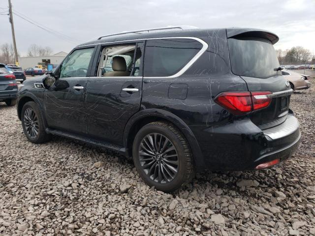 Image 2 of 2023 INFINITI QX80 LUXE 2023 with VIN JN8AZ2AD5P9875463