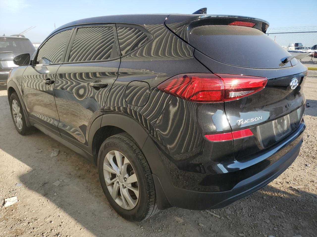 Obraz 2 z 2021 HYUNDAI TUCSON SE 2021 z VIN KM8J23A45MU313508
