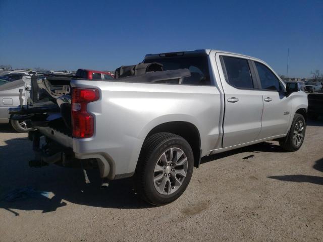 Изображение 3 2020 CHEVROLET SILVERADO C1500 LT 2020 с VIN 3GCPWCEDXLG128868