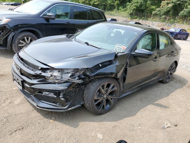 Изображение 1 2018 HONDA CIVIC SPORT 2018 с VIN SHHFK7G41JU205270