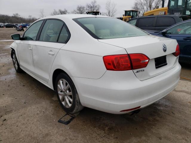 Image 2 of 2012 VOLKSWAGEN JETTA SE 2012 with VIN 3VWDP7AJ5CM456362