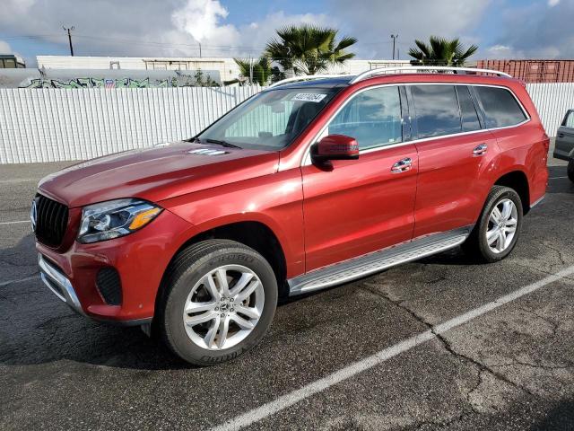 Image 1 of 2017 MERCEDES-BENZ GLS 450 4MATIC 2017 with VIN 4JGDF6EE5HA966417