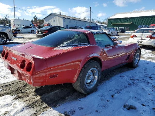 Изображение 3 1982 CHEVROLET CORVETTE  1982 с VIN 1G1AY8783C5117711