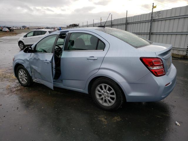 Image 2 of 2018 CHEVROLET SONIC LT 2018 with VIN 1G1JD5SG6J4109405