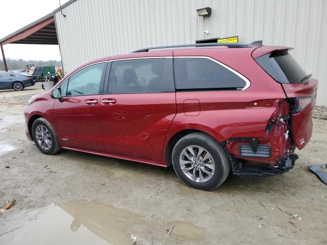 Obraz 2 z 2021 TOYOTA SIENNA XLE 2021 z VIN 5TDYSKFC1MS015975