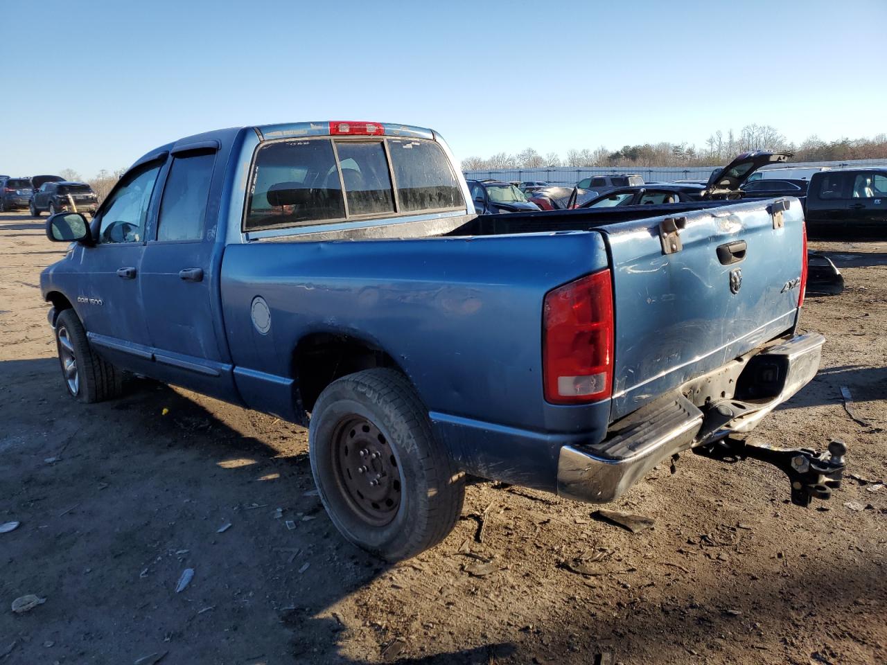 Изображение 2 2005 DODGE RAM 1500 ST 2005 с VIN 1D7HU18D05J591538