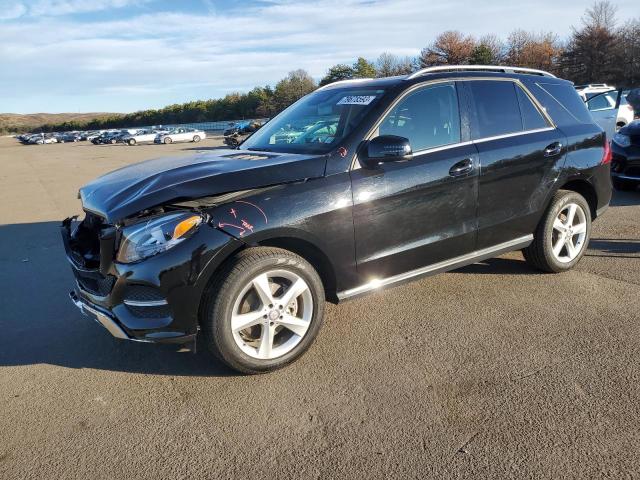 Image 1 of 2017 MERCEDES-BENZ GLE 350 4MATIC 2017 with VIN 4JGDA5HB2HA814086