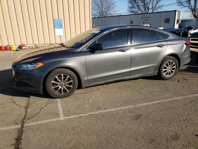 Изображение 1 2017 FORD FUSION S 2017 с VIN 3FA6P0G70HR150538