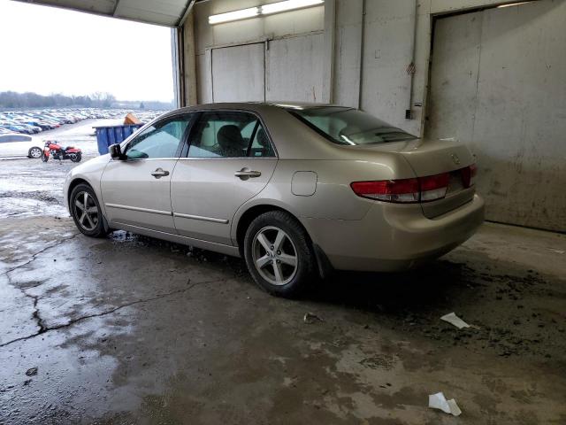 Image 2 of 2003 HONDA ACCORD EX 2003 with VIN 1HGCM56623A078449