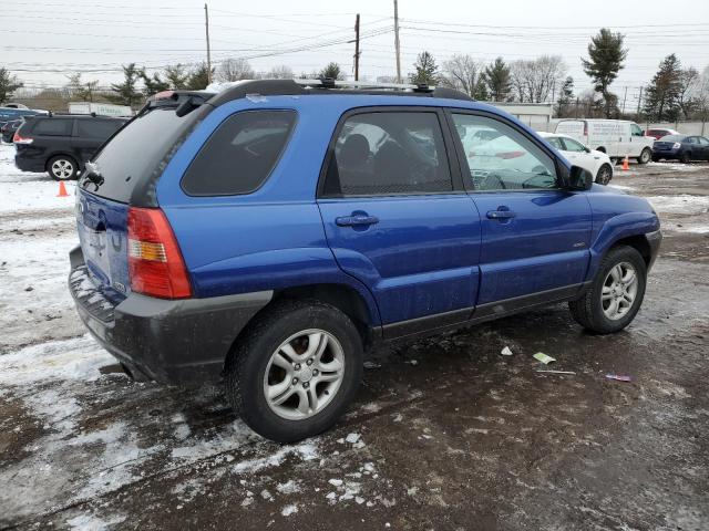 Image 3 of 2005 KIA NEW SPORTAGE  2005 with VIN KNDJE723X57137547