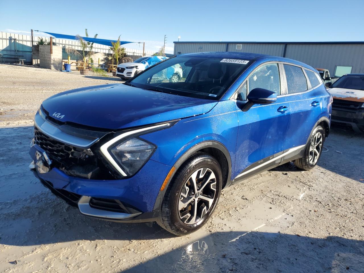 Изображение 1 2023 KIA SPORTAGE EX 2023 с VIN 5XYK33AF5PG132213