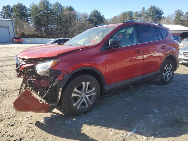 Image 1 of 2017 TOYOTA RAV4 LE 2017 with VIN JTMBFREV1HJ152875