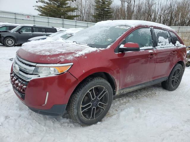 Image 1 of 2013 FORD EDGE SEL 2013 with VIN 2FMDK4JCXDBB52444