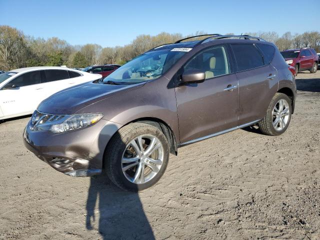 Image 1 of 2012 NISSAN MURANO S 2012 with VIN JN8AZ1MW7CW202273