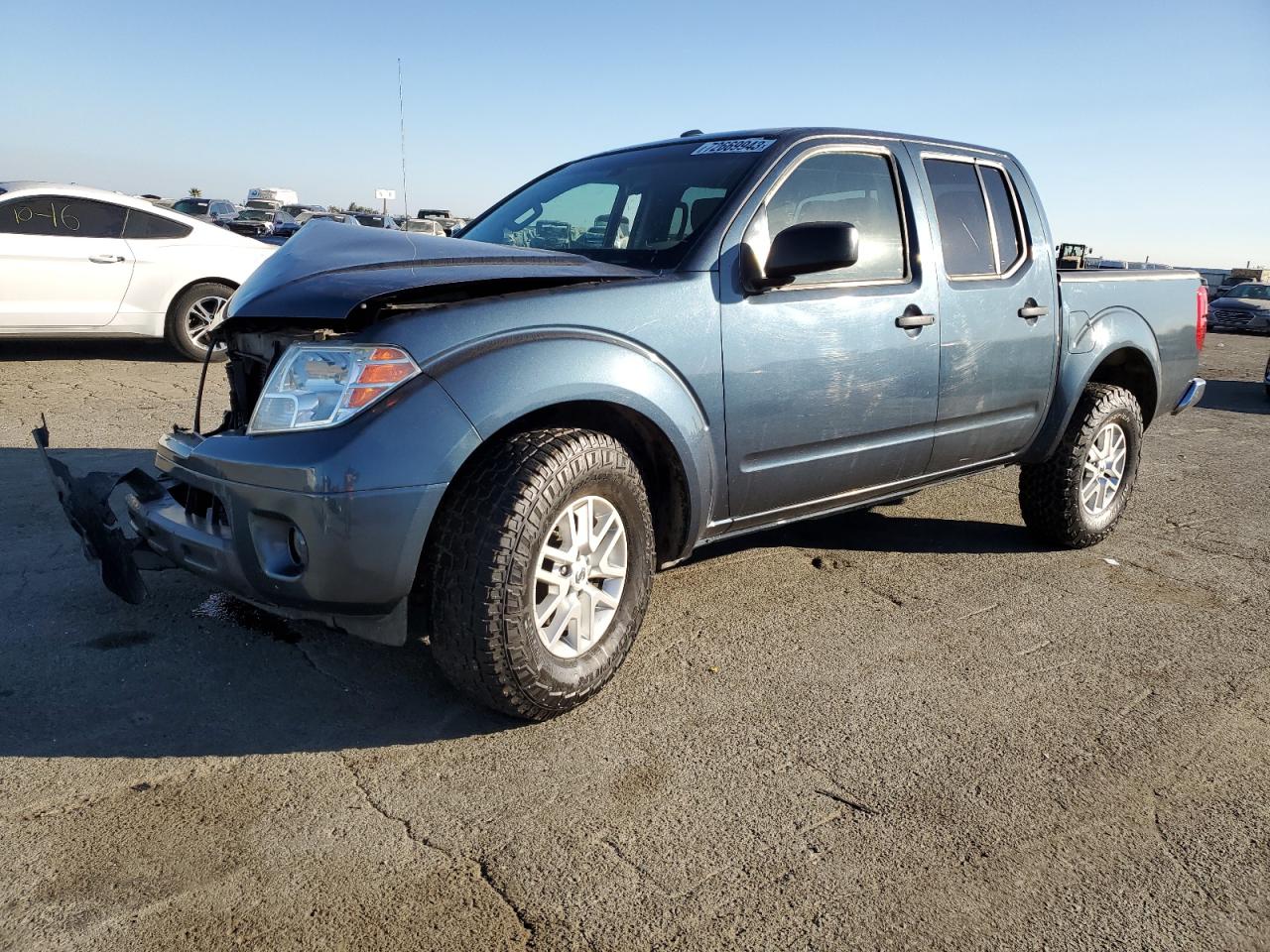 Изображение 1 2014 NISSAN FRONTIER S 2014 с VIN 1N6AD0ER9EN743215
