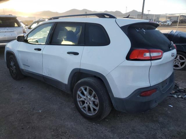 Image 2 of 2015 JEEP CHEROKEE SPORT 2015 with VIN 1C4PJLAB6FW720602