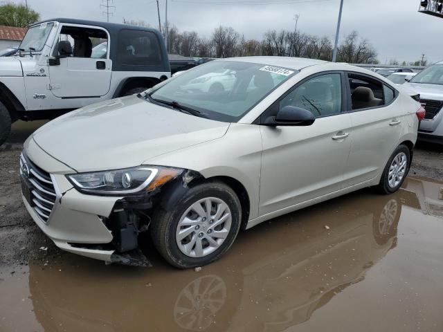 Image 1 of 2017 HYUNDAI ELANTRA SE 2017 with VIN 5NPD74LF3HH088738