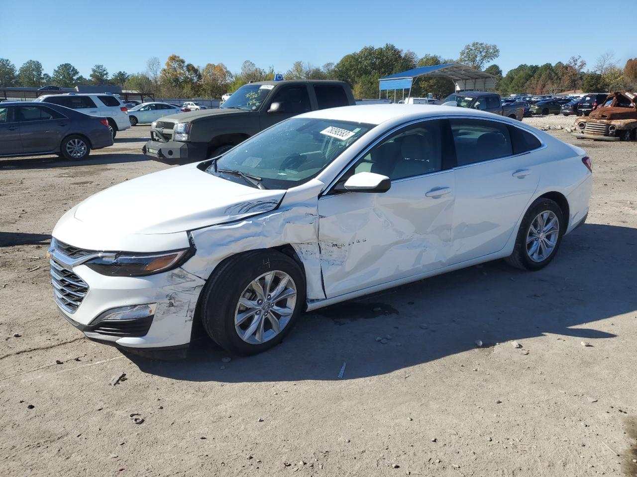 Image 1 of 2022 CHEVROLET MALIBU LT 2022 with VIN 1G1ZD5ST8NF204820