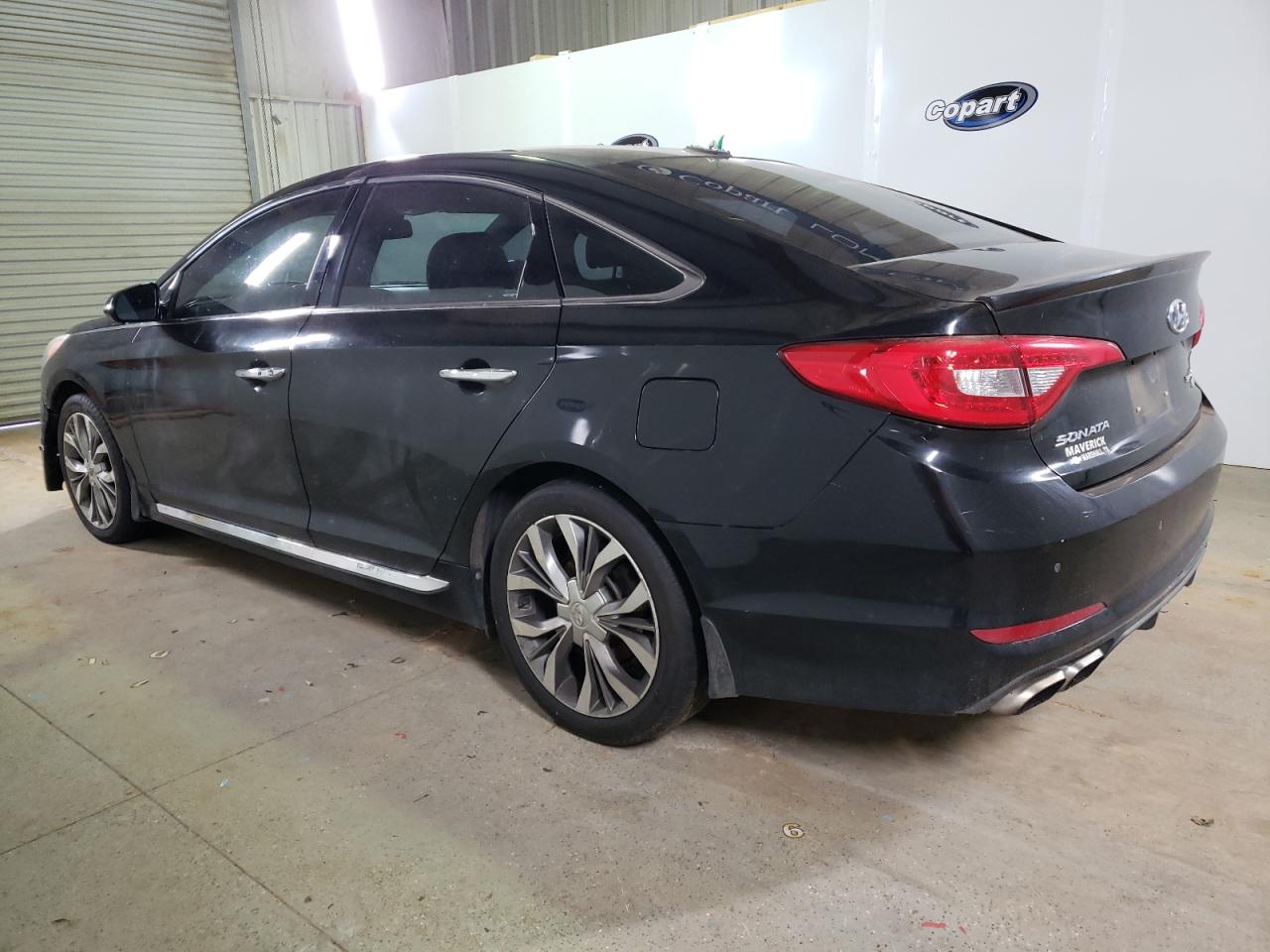 Изображение 2 2015 HYUNDAI SONATA SPORT 2015 с VIN 5NPE34AB3FH243530