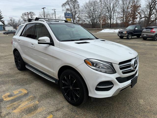 Изображение 1 2016 MERCEDES-BENZ GLE 350 4MATIC 2016 с VIN 4JGDA5HB2GA734317