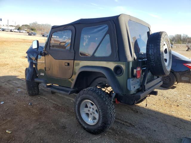 Изображение 2 1997 JEEP WRANGLER / TJ SE 1997 с VIN 1J4FY29P4VP416169
