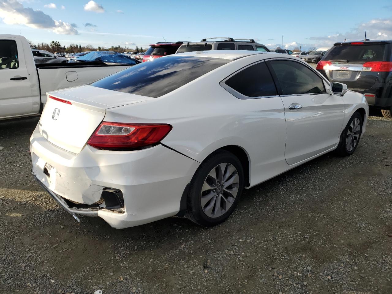 Obraz 3 z 2014 HONDA ACCORD EXL 2014 z VIN 1HGCT1B84EA001510