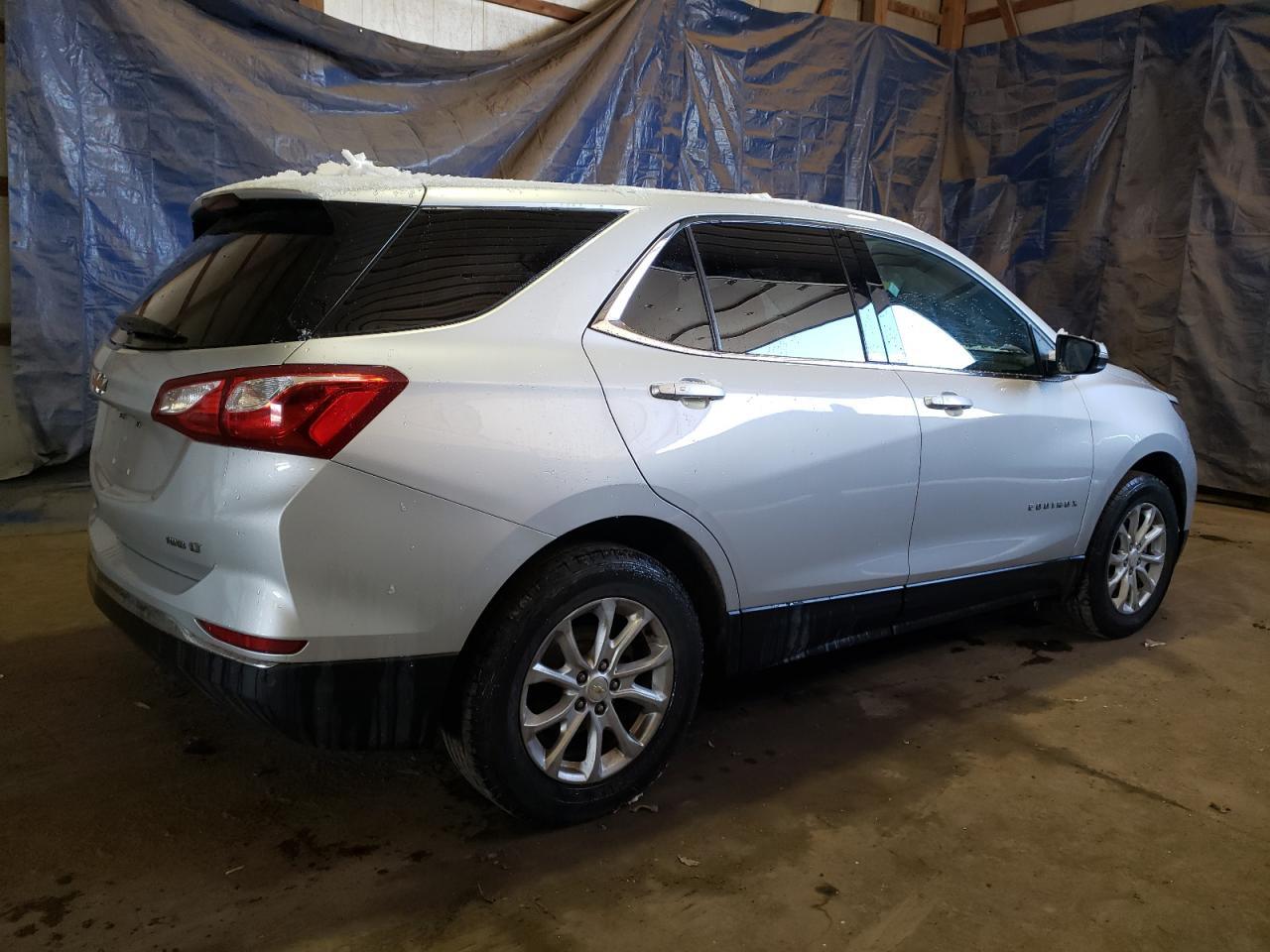 Obraz 3 z 2018 CHEVROLET EQUINOX LT 2018 z VIN 2GNAXSEV0J6288263