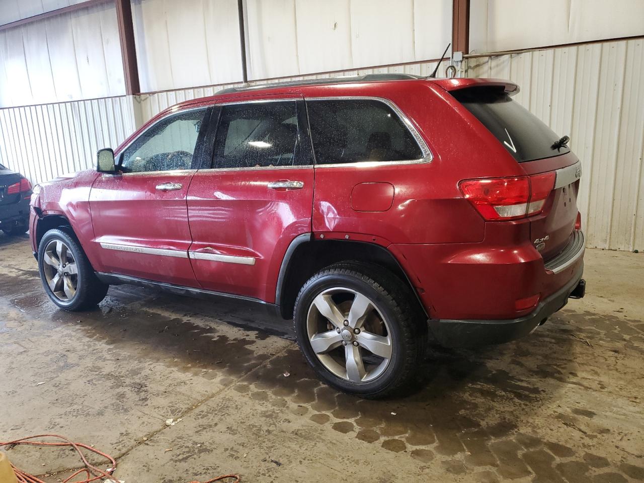 Изображение 2 2012 JEEP GRAND CHEROKEE OVERLAND 2012 с VIN 1C4RJFCT4CC133571