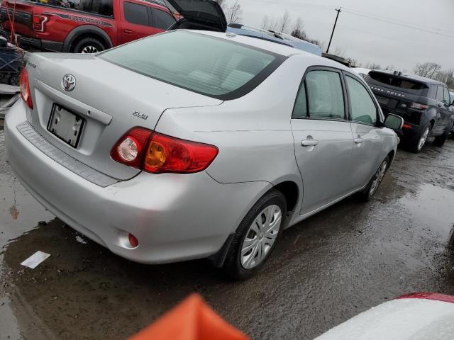 Image 3 of 2009 TOYOTA COROLLA BASE 2009 with VIN 1NXBU40EX9Z012853