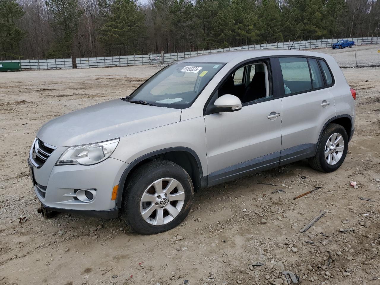 2009 VOLKSWAGEN TIGUAN S 2009 image
