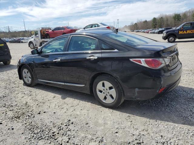 Image 2 of 2011 HYUNDAI SONATA HYBRID 2011 with VIN KMHEC4A49BA006605