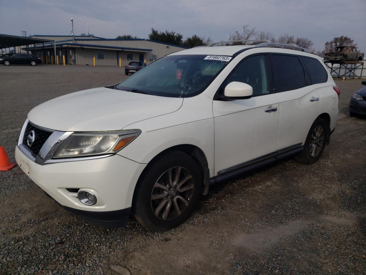 Obraz 1 z 2014 NISSAN PATHFINDER S 2014 z VIN 5N1AR2MN5EC725168