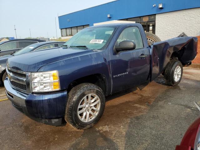Image 1 of 2010 CHEVROLET SILVERADO C1500 2010 with VIN 1GCPCPEX4AZ292589