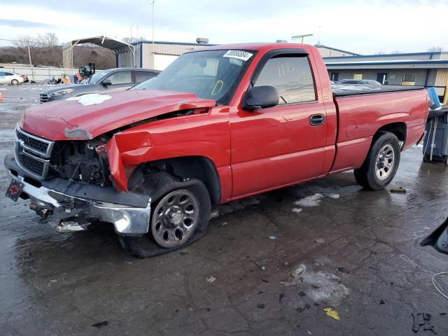 Image 1 of 2006 CHEVROLET SILVERADO C1500 2006 with VIN 3GCEC14V36G190647