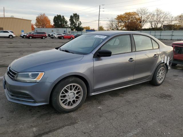 Изображение 1 2016 VOLKSWAGEN JETTA S 2016 с VIN 3VW267AJ8GM287521
