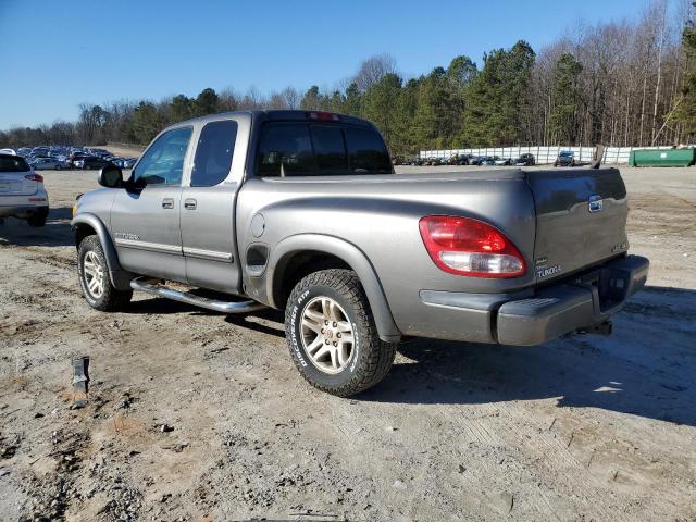 Image 2 of 2003 TOYOTA TUNDRA ACCESS CAB LIMITED 2003 with VIN 5TBBT48113S434863