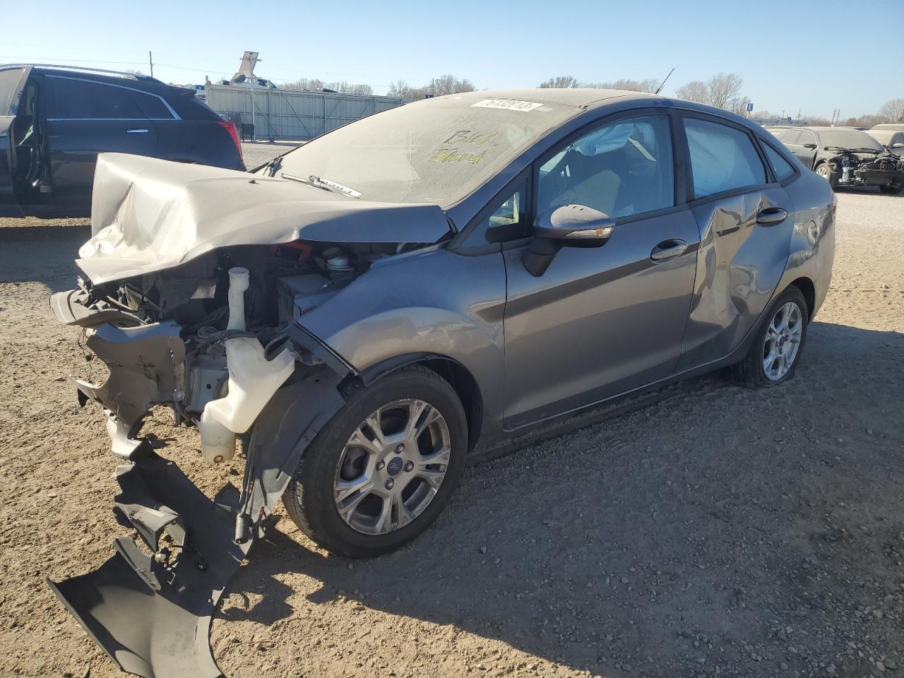 2014 FORD FIESTA SE 2014 image