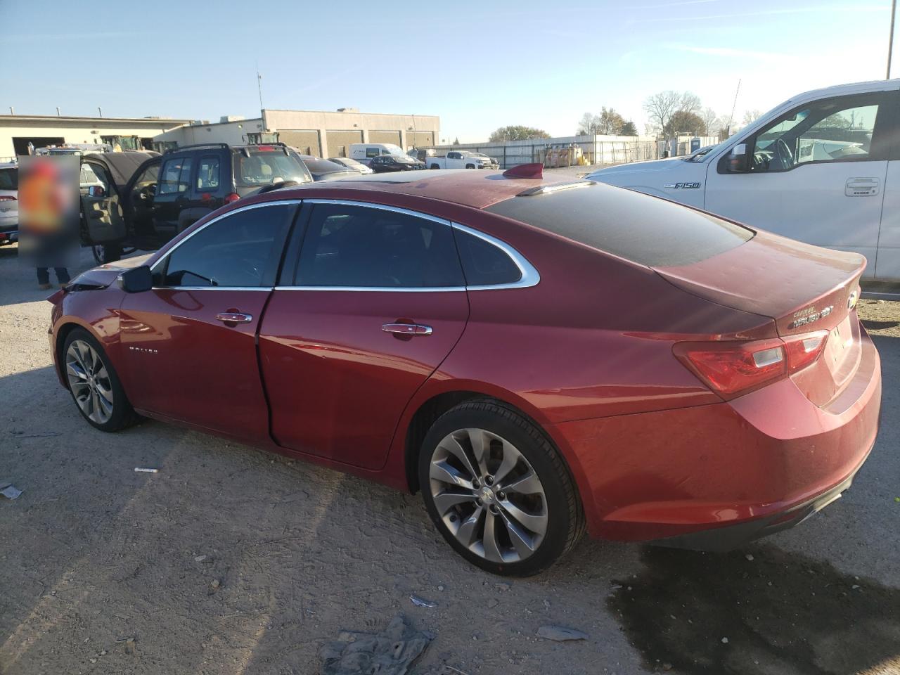 Изображение 2 2016 CHEVROLET MALIBU PREMIER 2016 с VIN 1G1ZH5SXXGF253947