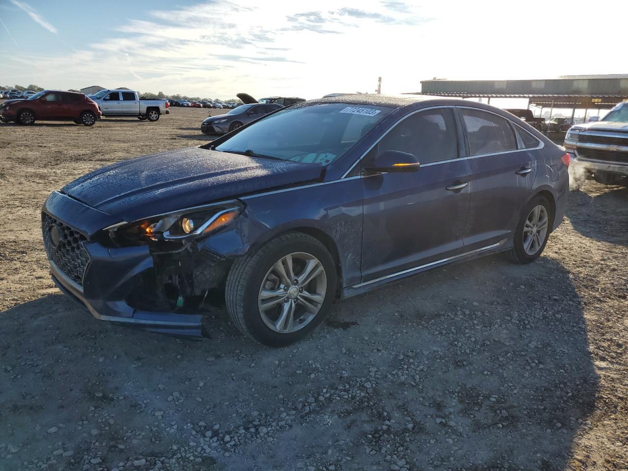 Obraz 1 z 2018 HYUNDAI SONATA SPORT 2018 z VIN 5NPE34AF4JH646640